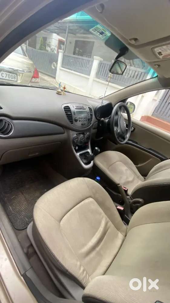 Hyundai I10 2010 Petrol Next Test On 2030