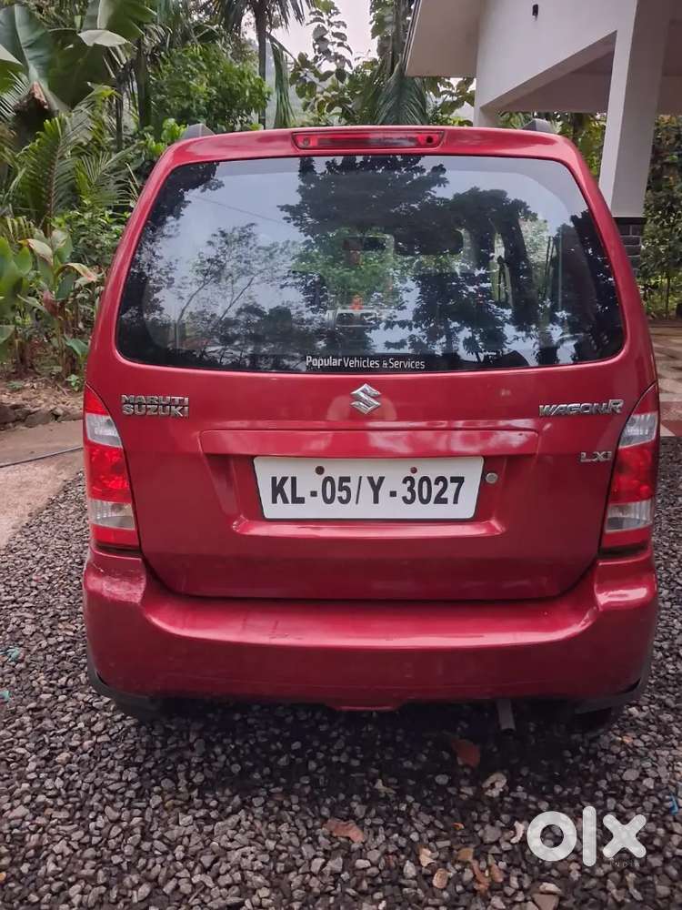 Maruti Suzuki Wagon R Lxi 2007