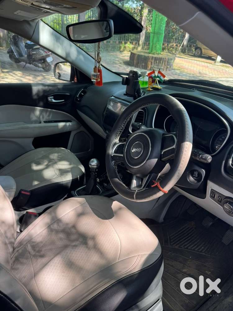 Jeep Compass 2018 Diesel Well Maintained Condition For Immediate Sale