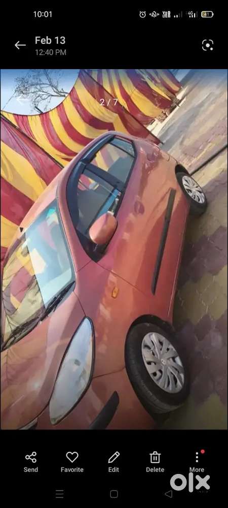 Hyundai I10 2008 Petrol 0 Km Driven