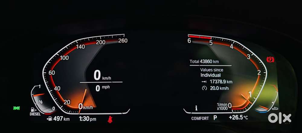 Bmw 5 Series 2.0 520d Luxury Line, 2020, Diesel