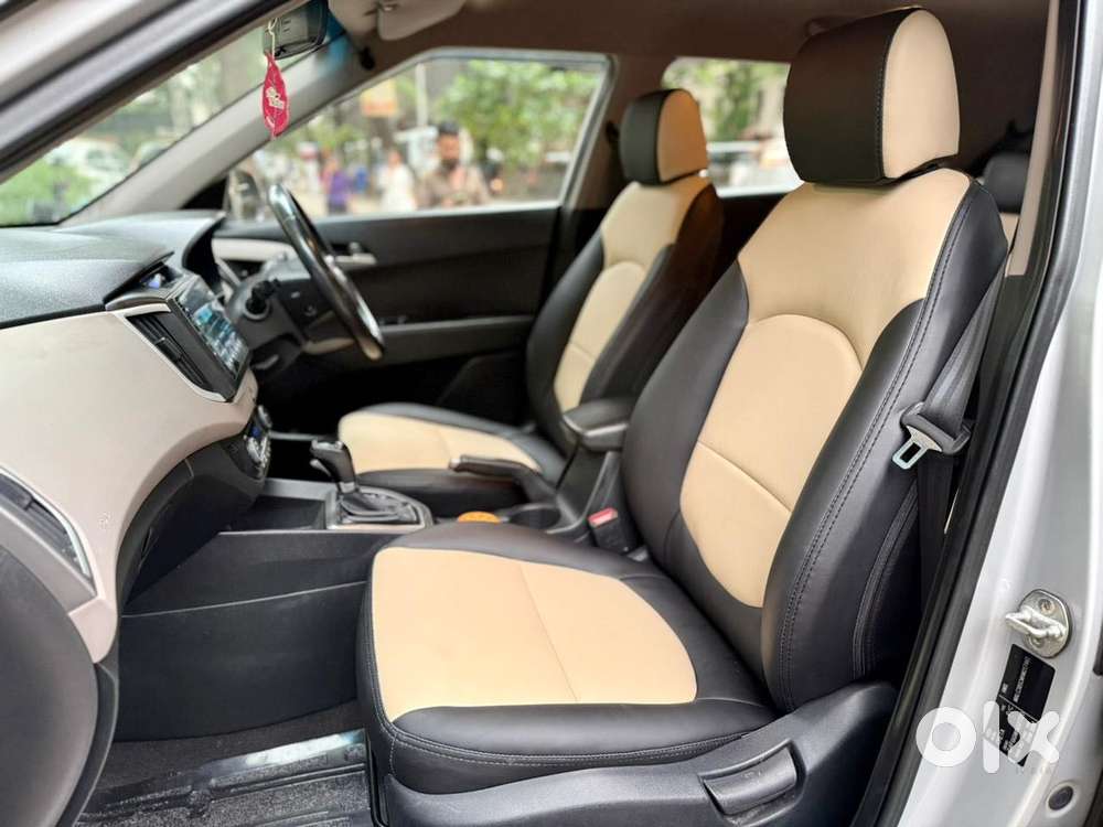 Hyundai Creta 1.6 Vtvt Sx Plus Dual Tone, 2017, Petrol