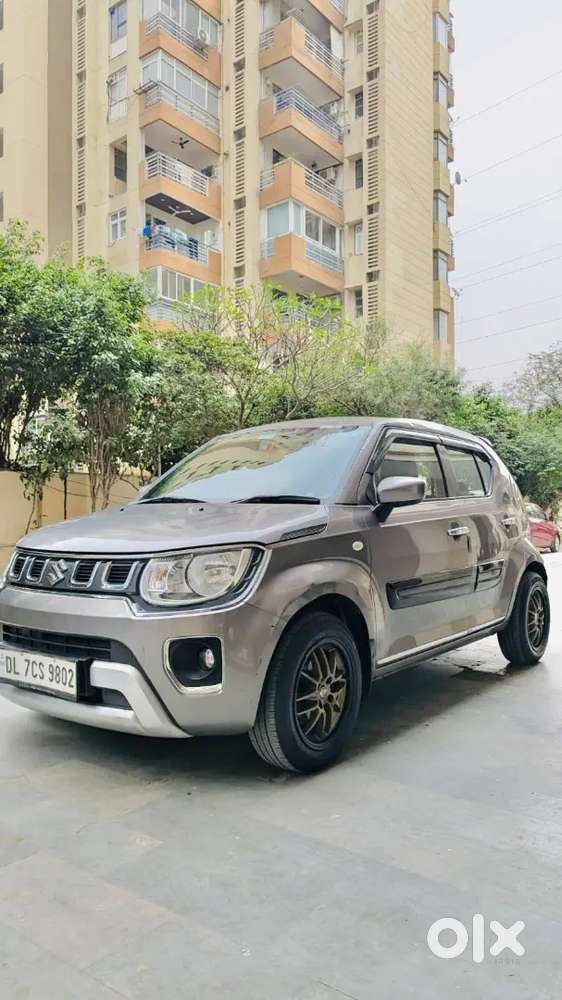 Maruti Suzuki Ignis 2022 Variant 1.2 Sigma Mt