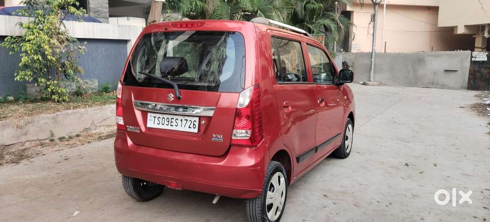 Maruti Suzuki Wagon R Vxi Amt1.2, 2017, Petrol