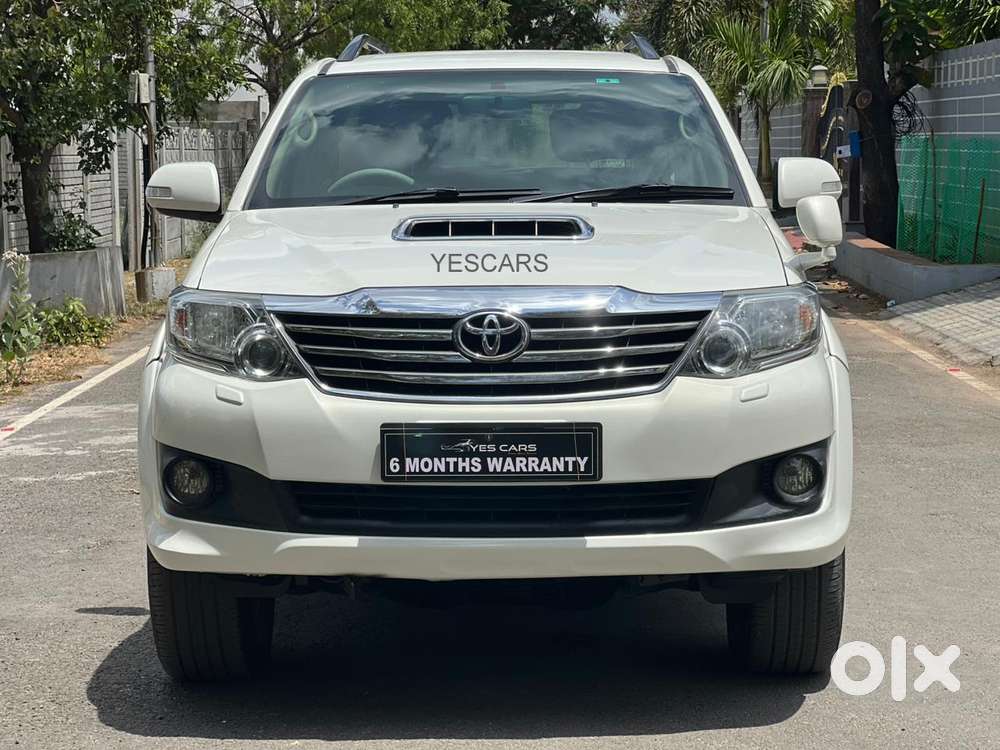 Toyota Fortuner 3.0 4x4 Manual, 2014, Diesel