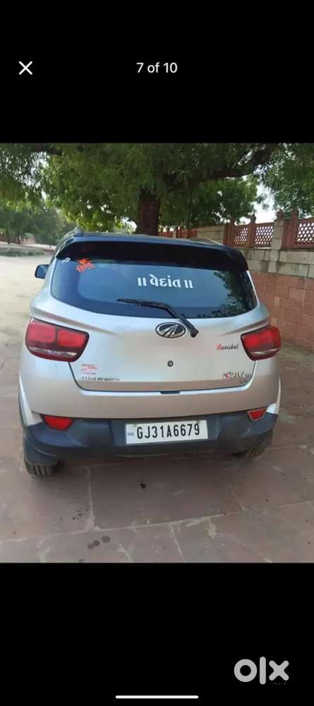 Mahindra Kuv100 Nxt 2017 Cng & Hybrids 98000 Km Driven