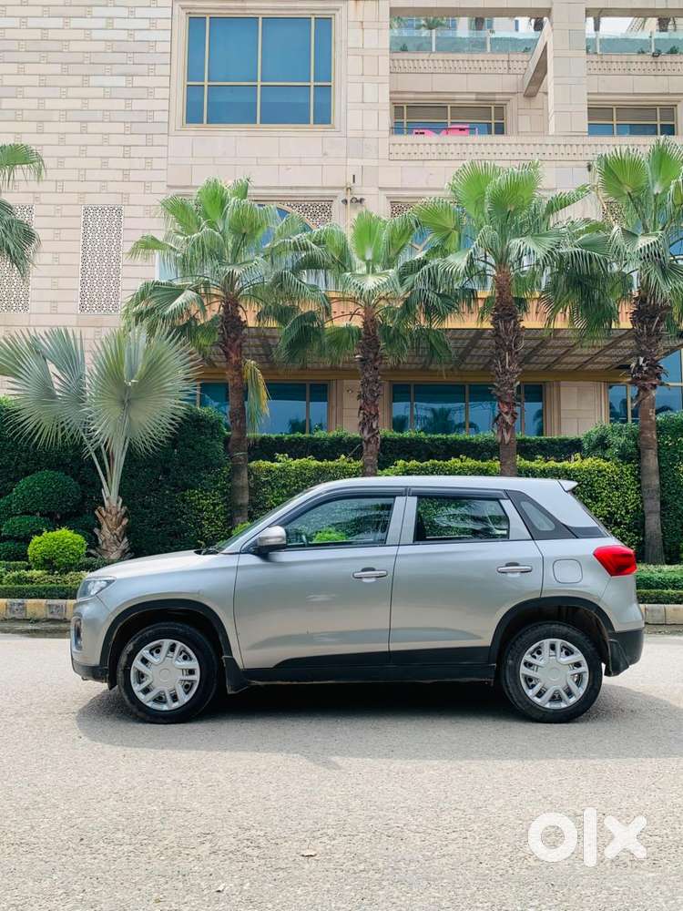 Maruti Suzuki Brezza 1.5 Lxi Smart Hybrid, 2021, Petrol