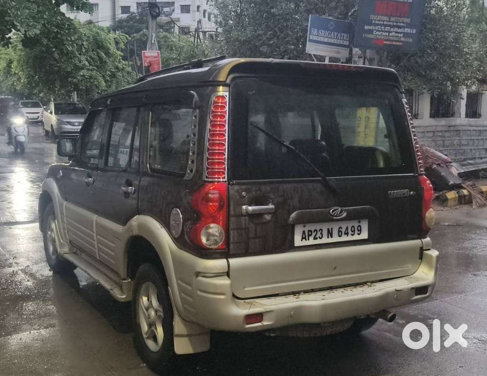 Mahindra Scorpio Vlx 2.2 Mhawk Bsiii, 2008, Diesel