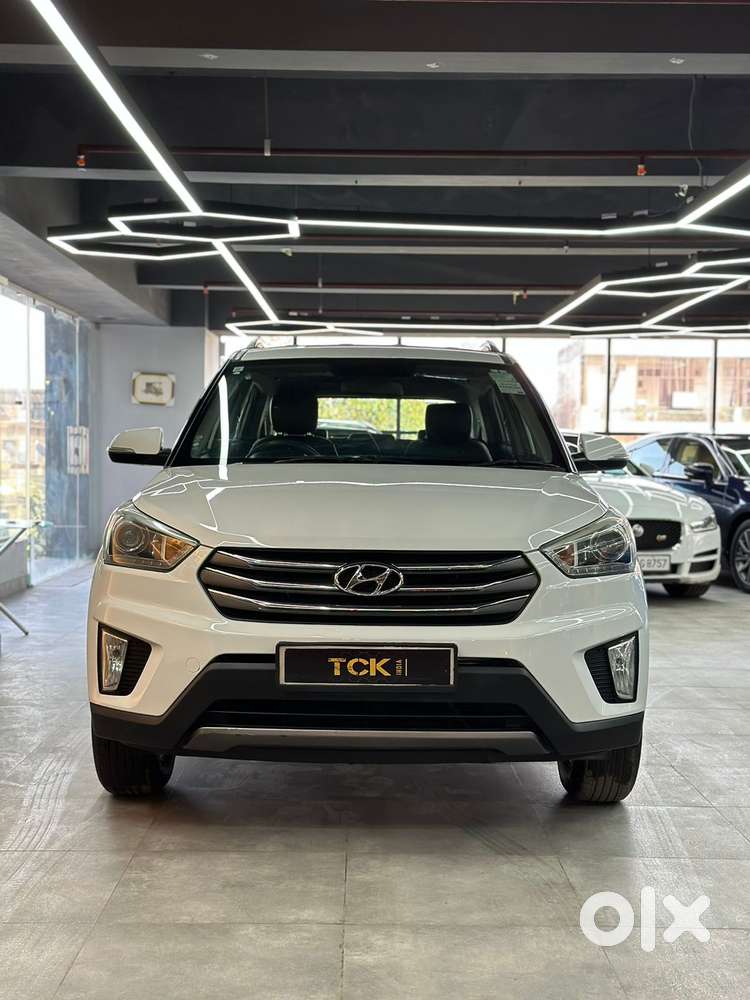 Hyundai Creta 1.6 Sx Plus Vtvt, 2017, Petrol
