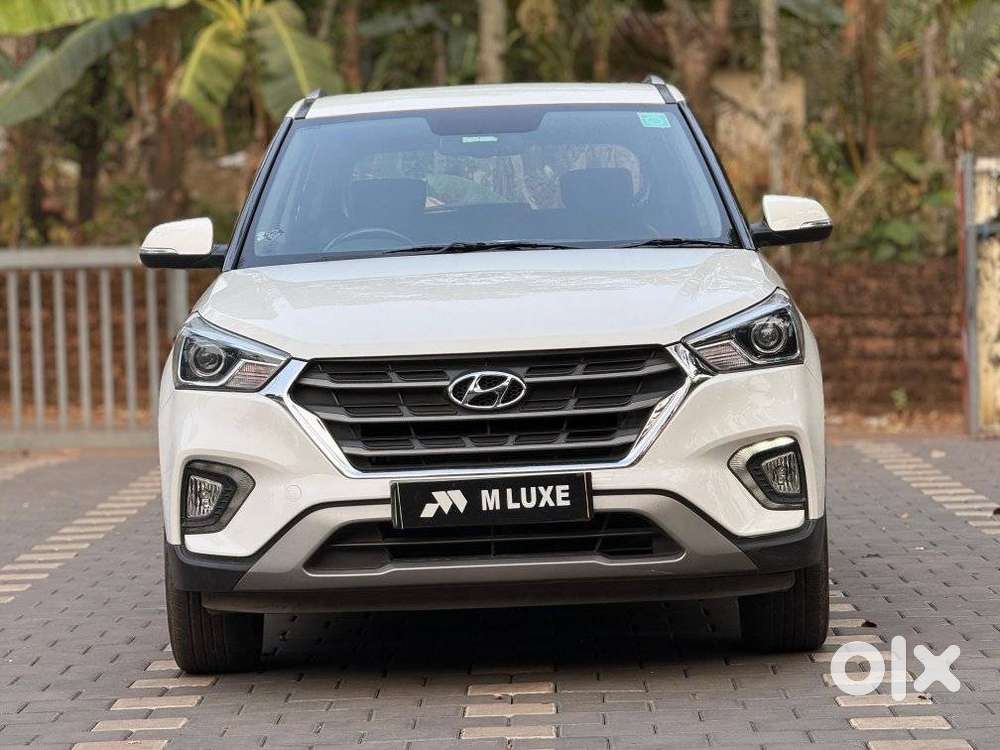 Hyundai Creta 1.6 Sx (o) Vtvt, 2018, Petrol