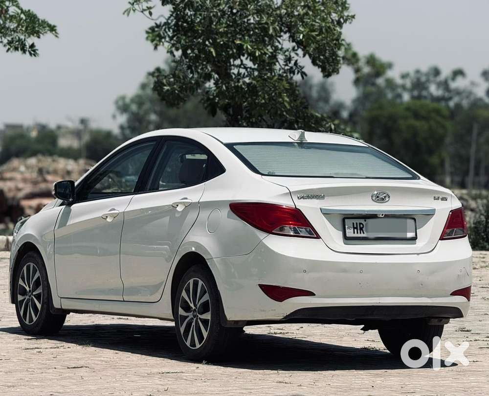 Hyundai Verna Crdi 1.6 Sx, 2016, Diesel