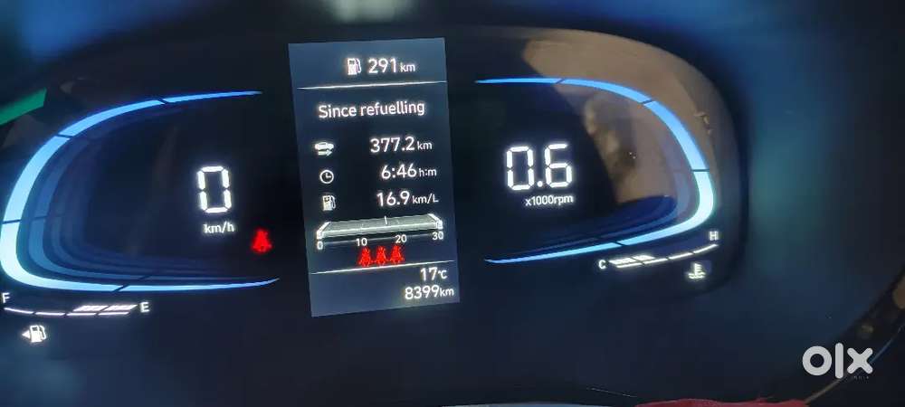 Hyundai Exter 2024 October Petrol 8500 Km Driven