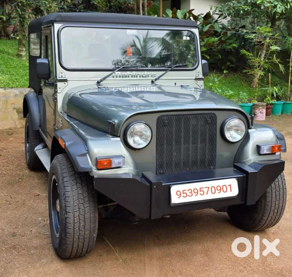 Mahindra Thar Crde Ac 4x4 2015 Variant