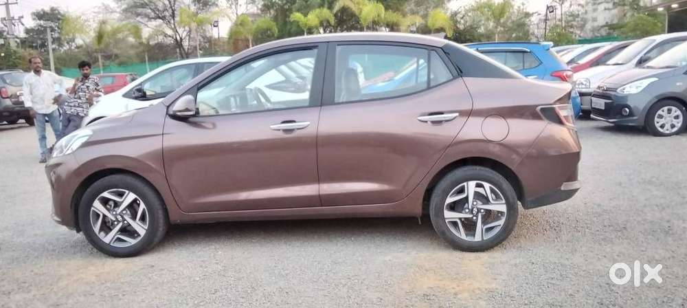 Hyundai Aura Sx Plus Automatic, 2020, Petrol