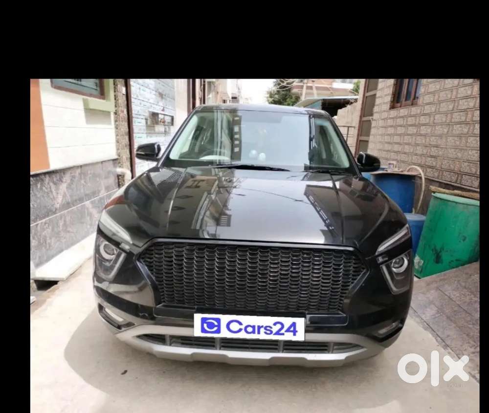 Hyundai Creta Ex 1.5 Petrol 2021 18000 Km Driven