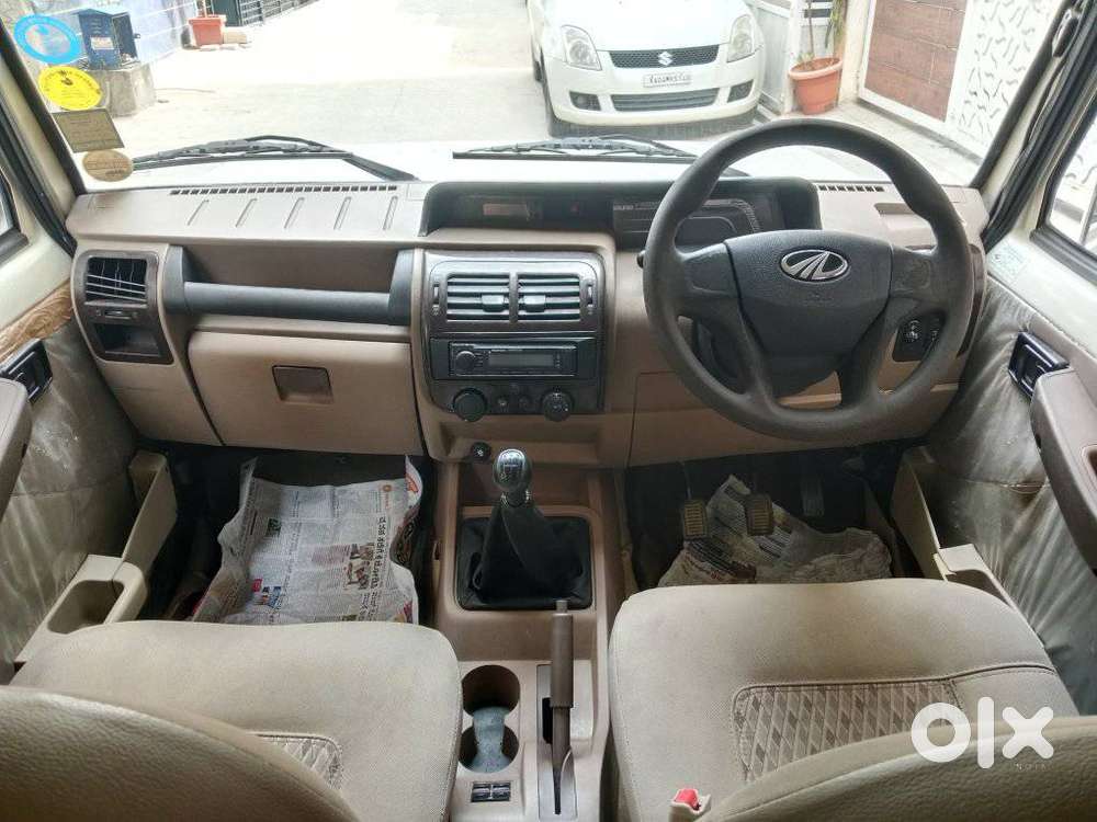 Mahindra Bolero 1.5 B6 (o), 2021, Diesel