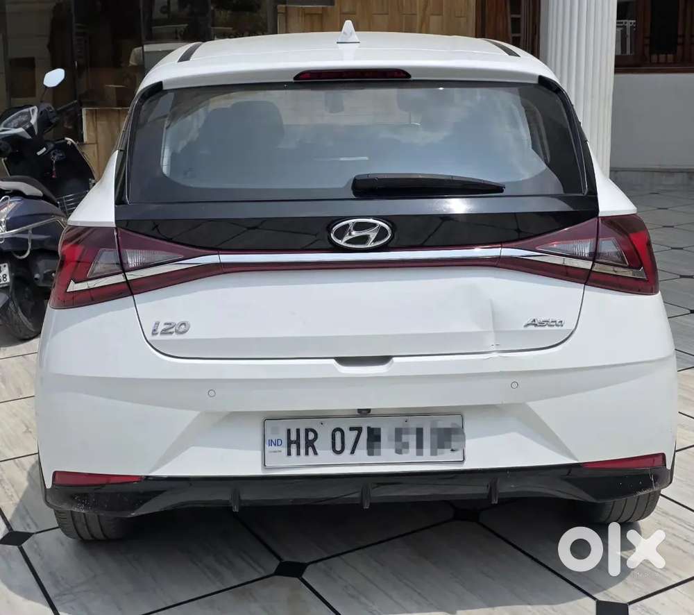 Hyundai New I20 2022 Petrol Manual