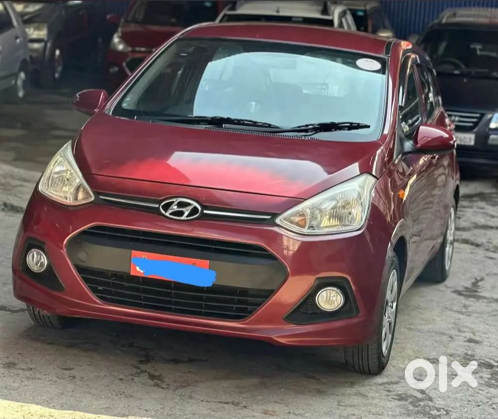 Hyundai Grand I10 2015 Petrol Manual