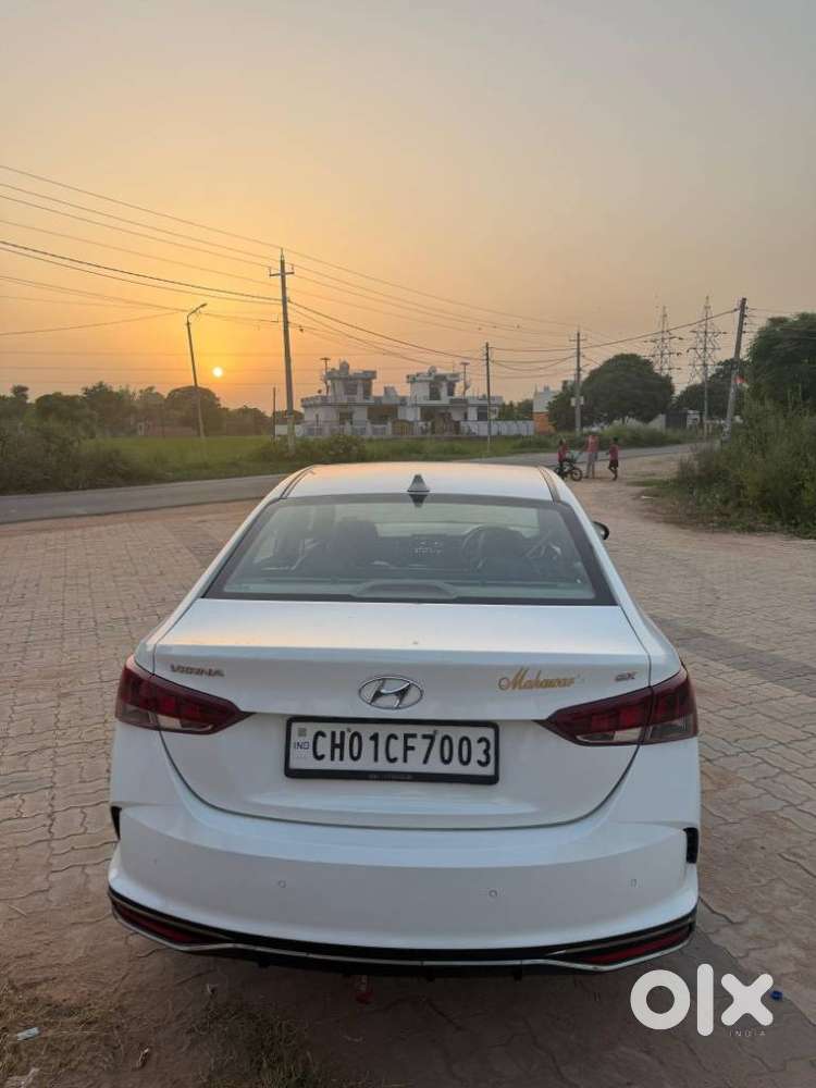 Hyundai Verna Crdi 1.6 Sx, 2021, Diesel