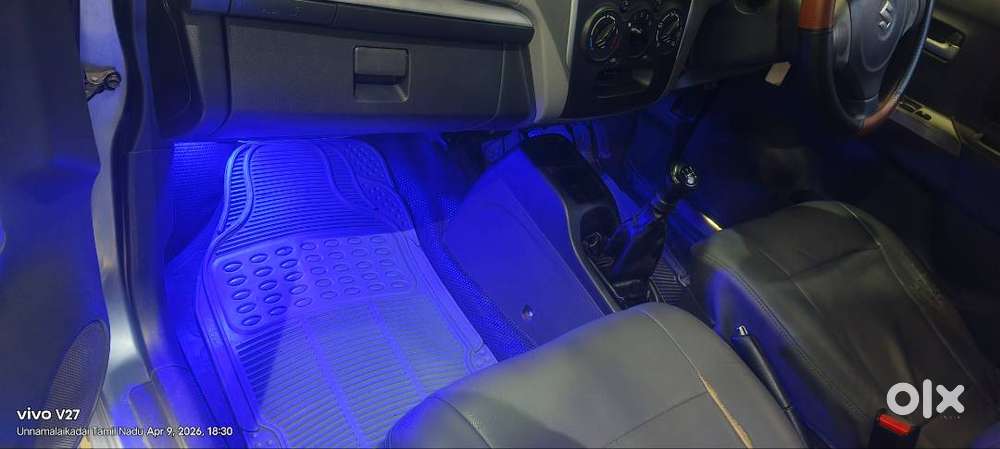 Maruthi Suzuki Wagon R Vxi Blue