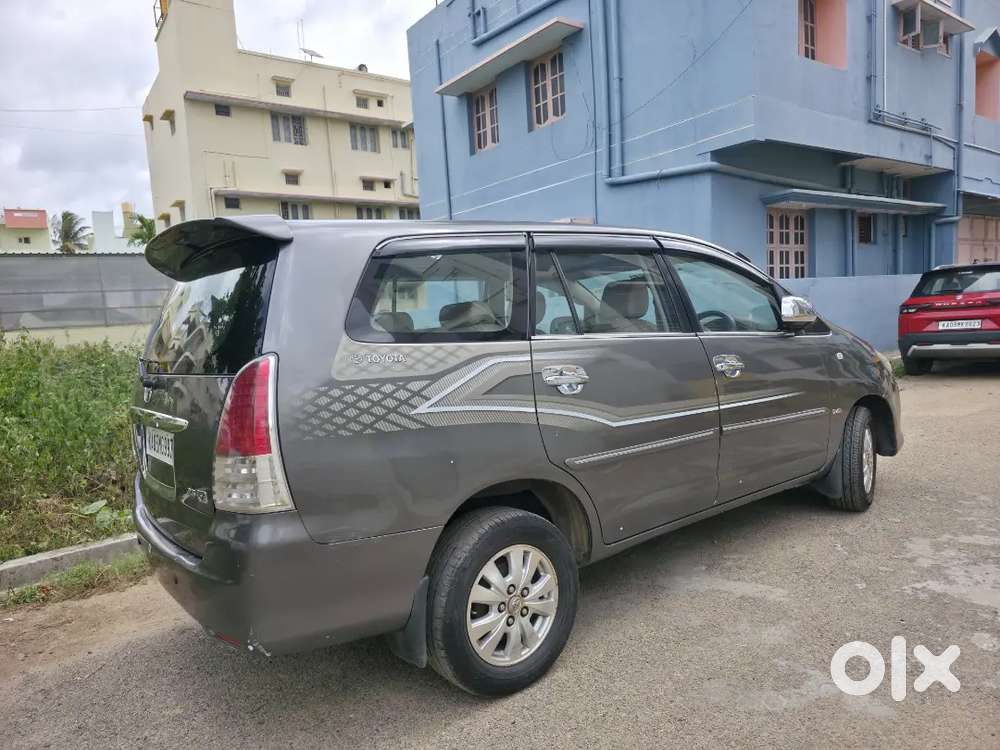 Toyota Innova Diesel Manual 2009 Special Edition