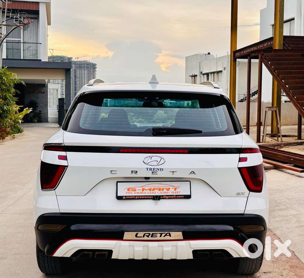 Hyundai Creta, 2022, Diesel