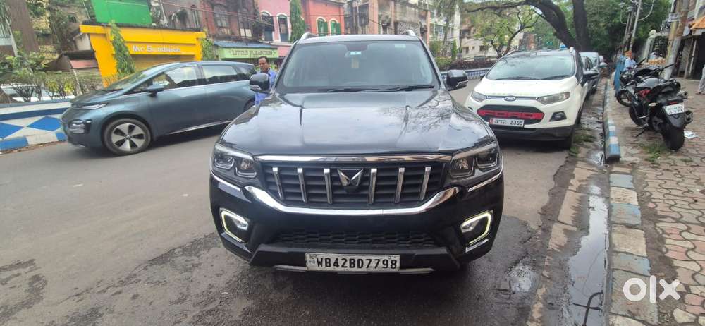 Mahindra Scorpio-n 2.2 Z8 Diesel Mt 7 Str, 2023, Diesel