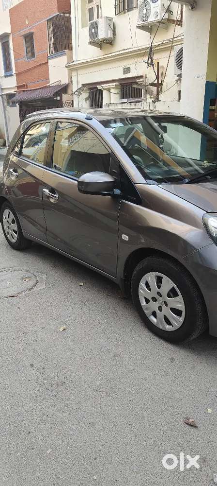 Honda Brio Mt Petrol 2014