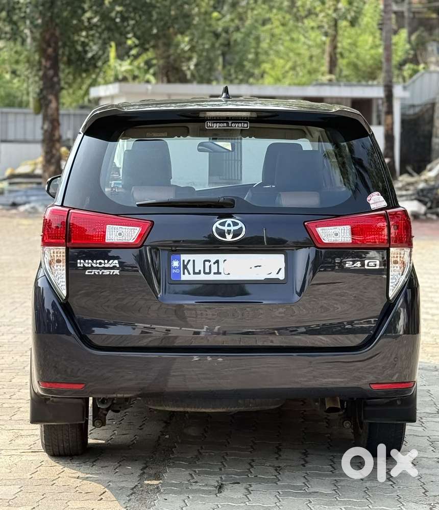 Toyota Innova Crysta [2020-ongoing] 2.4 Gx 7 Str, 2021, Diesel