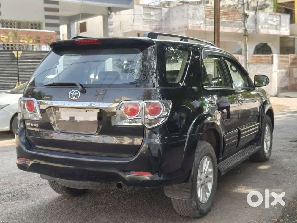 Toyota Fortuner 4x4 Mt 2.8 Diesel, 2012, Diesel