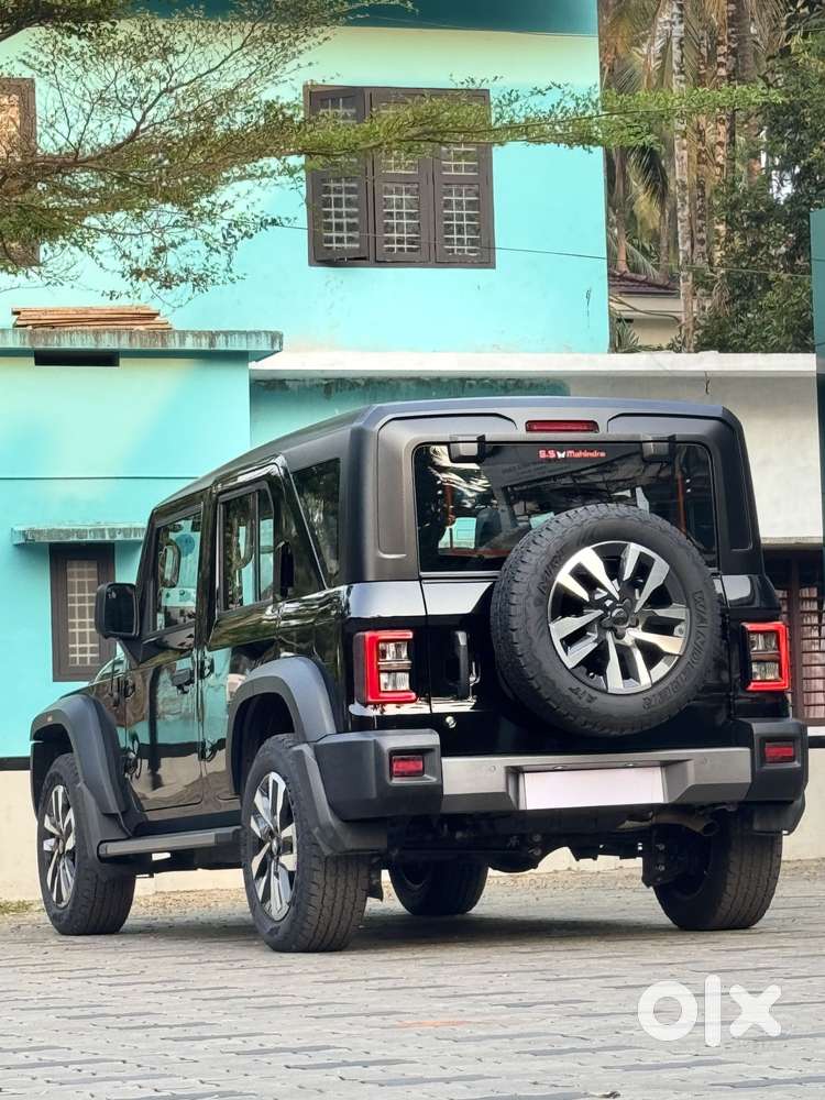 Mahindra Thar Roxx Ax7 L Diesel At 4wd, 2025, Diesel