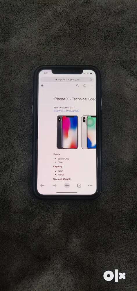 iPhone X - Technical Specifications