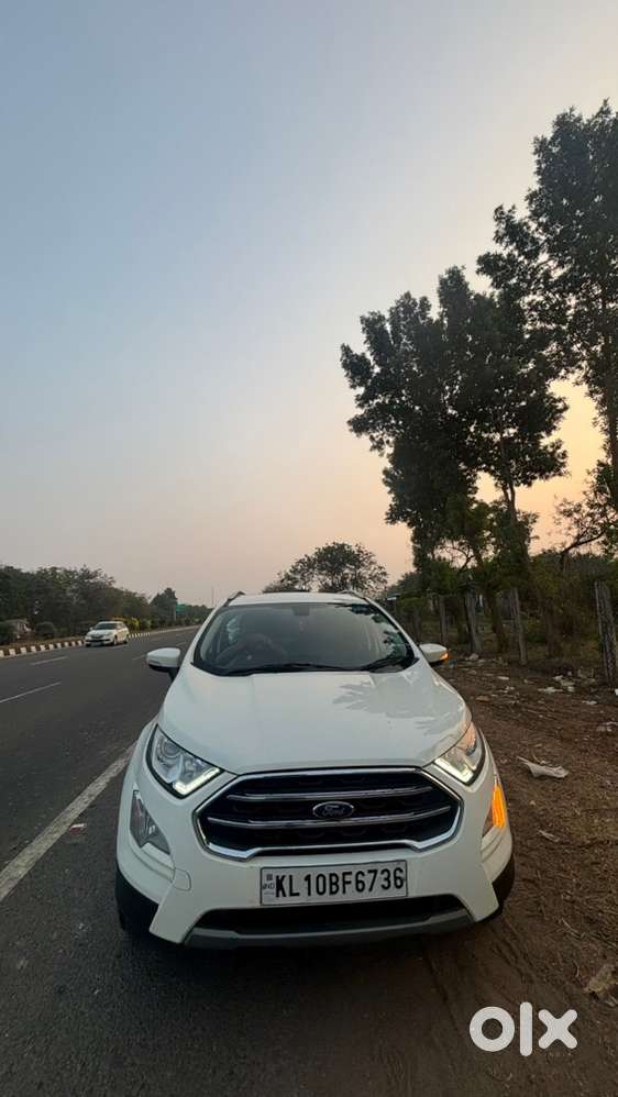 2021 Ford Ecosport Titanium Plus 1.5l Ti-vct At