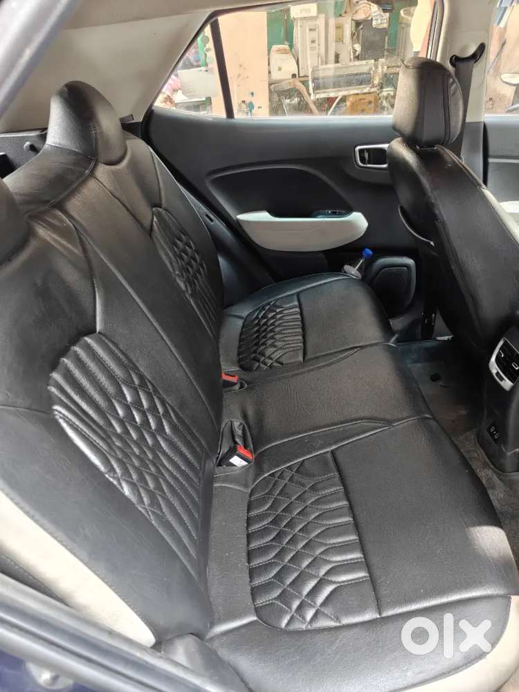 Excellent Hyundai Venue 1.2 S 2022 For Sale In Navy Blue Colour