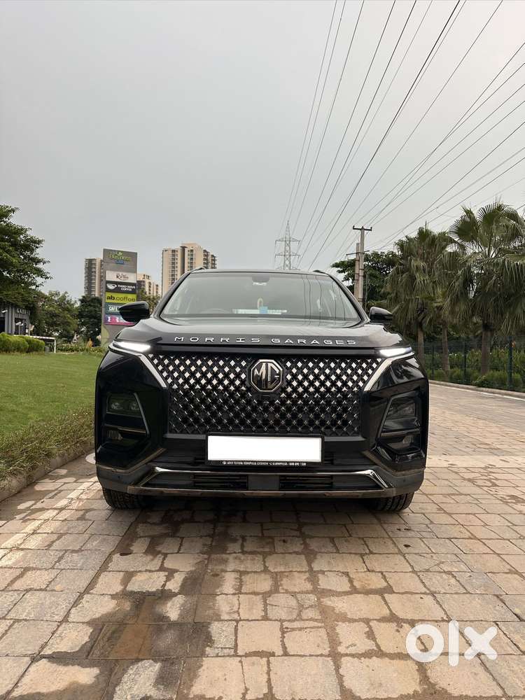 Mg Hector Blackstorm Cvt, 2025, Petrol
