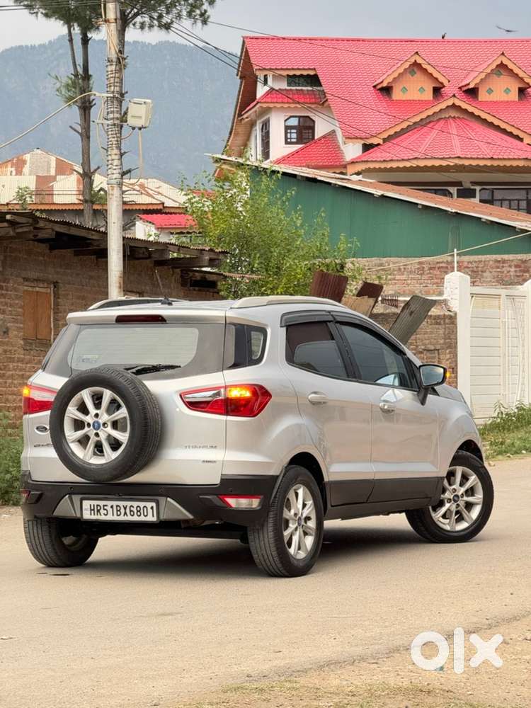 Ford Ecosport Diesel 2019