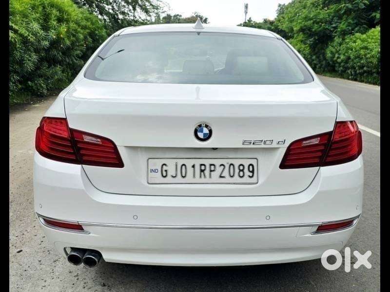 Bmw 5 Series 2.0 520d, 2016, Diesel