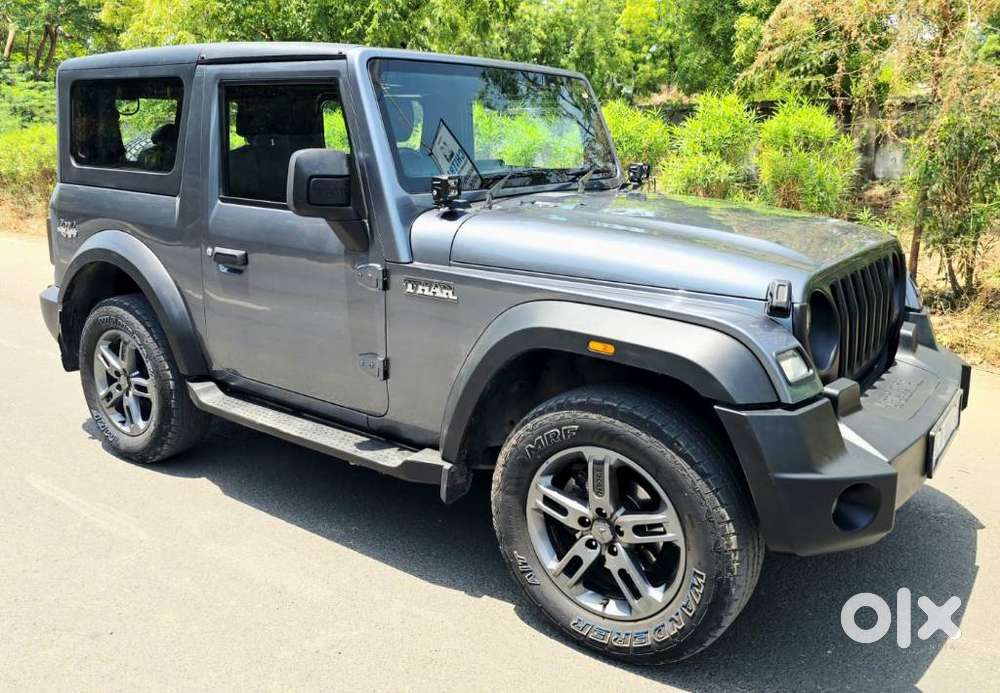 Mahindra Thar Lx D At 4wd Ht, 2023, Diesel