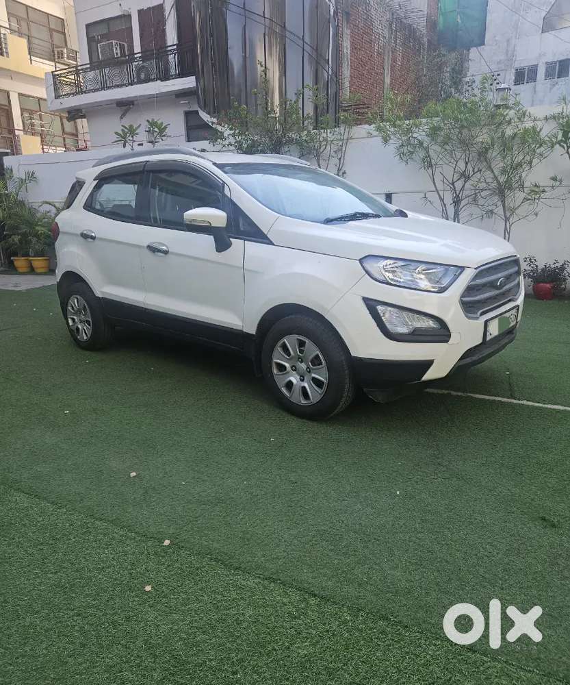 Ford Ecosport 2018 Diesel Well Maintained