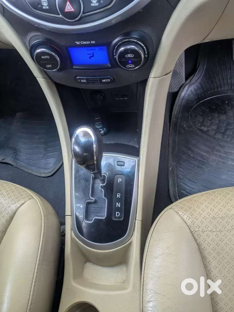 Hyundai Verna Fluidic 1.6 Vtvt Sx Automatic, 2012, Petrol