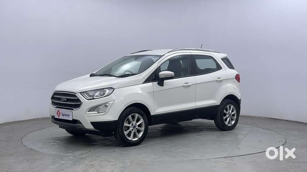 Ford Ecosport 1.5 Ti Vct Mt Titanium, 2018, Petrol