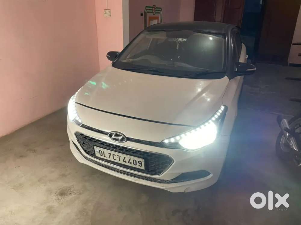 Hyundai I20 Spotz 2015 Year