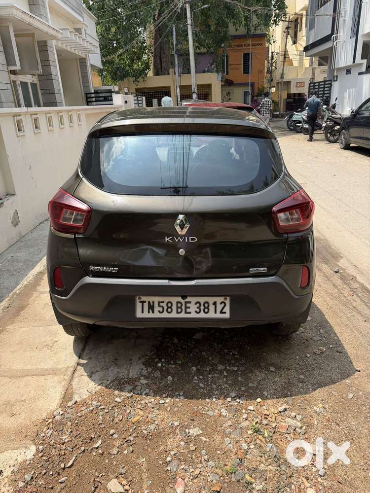 Renault Kwid 1.0 Rxt Amt, 2021, Petrol