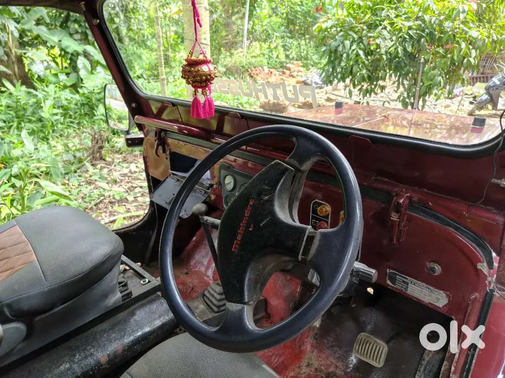 Mahindra Jeep Cj 1993 Diesel Manual