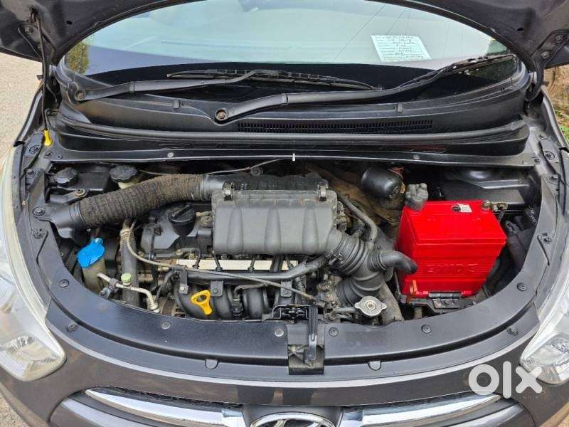 Hyundai I10 Sportz 1.2 Automatic Kappa2, 2011, Petrol