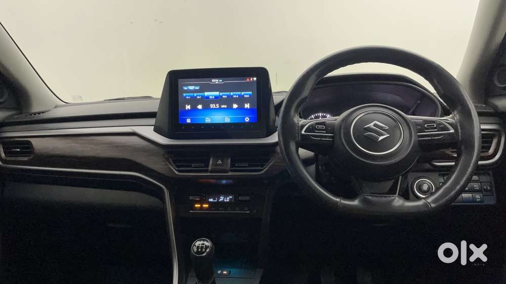 Maruti Suzuki Vitara Brezza 1.5 Zxi Plus At Dual Tone, 2023, Petrol