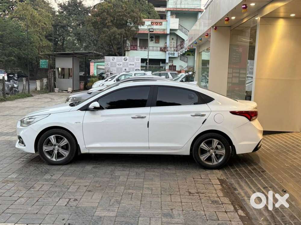 Hyundai Verna 1.5 Sx (o) Diesel At, 2020, Diesel