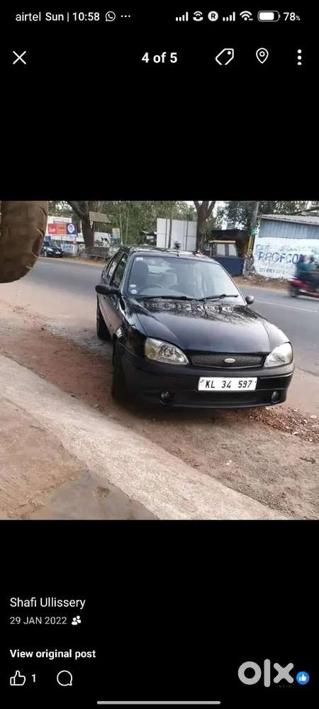 Ford Ikon Petrol 2006