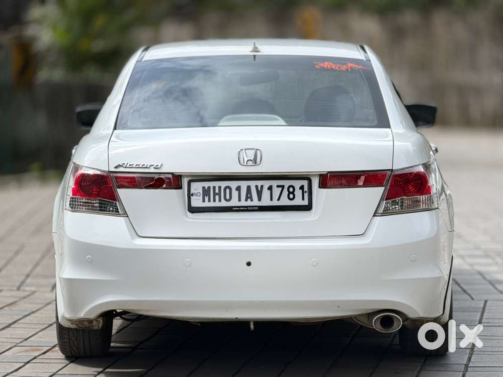 Honda Accord Petrol Manual 2010