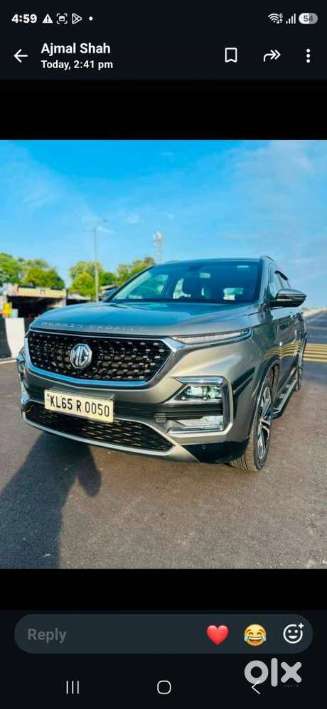 Mg Hector Sharp Dct Petrol, 2021, Petrol